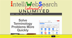 Desktop Screenshot of intelliwebsearch.com