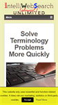 Mobile Screenshot of intelliwebsearch.com